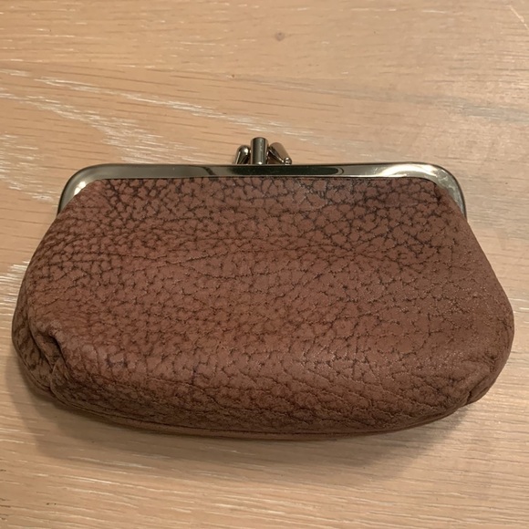 Outback Vintage Genuine Kangaroo Leather Change purse light wear - Picture 2 of 7